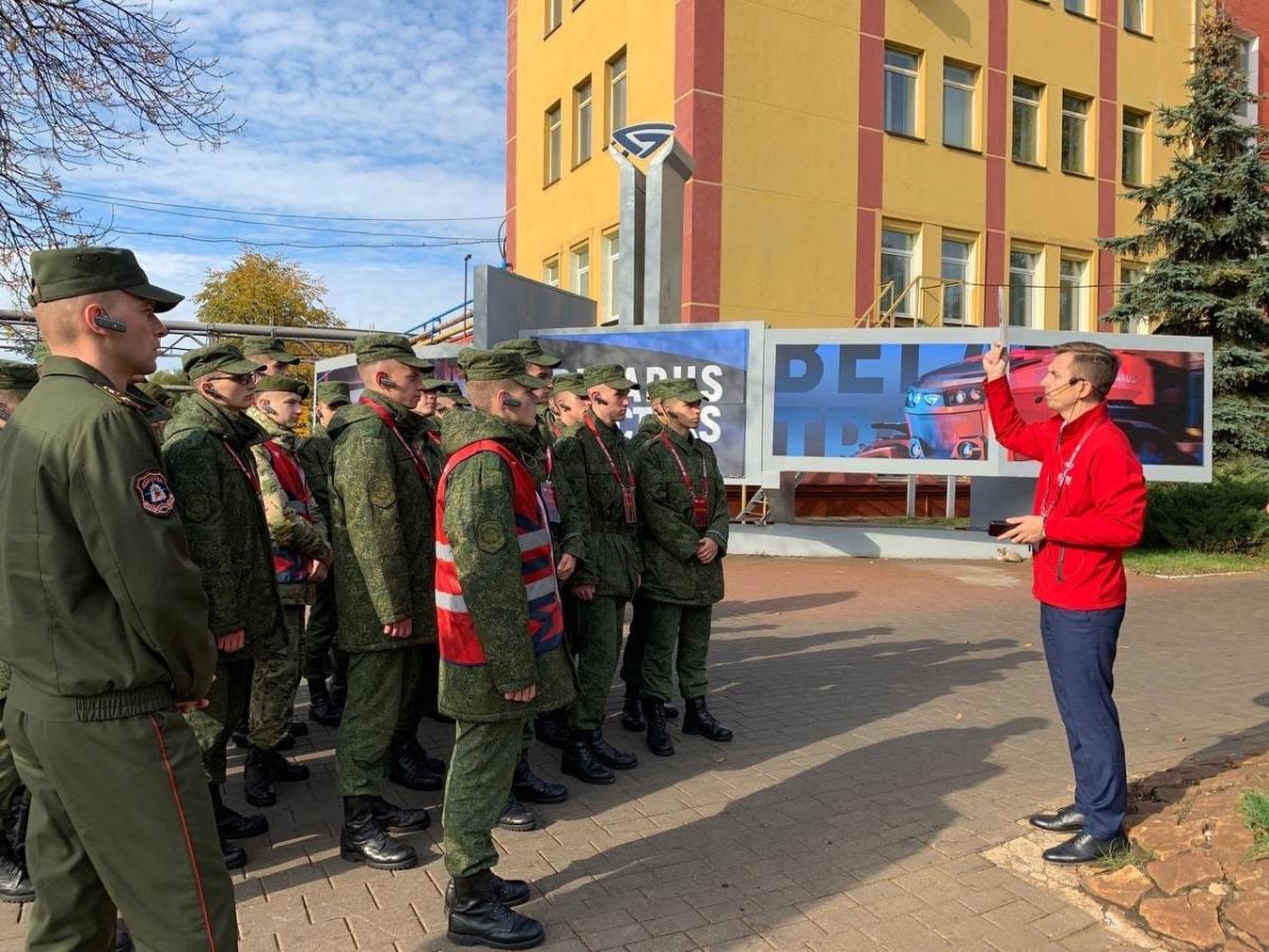 Курсанты ВТФ посетили Минский тракторный завод – Белорусский ...